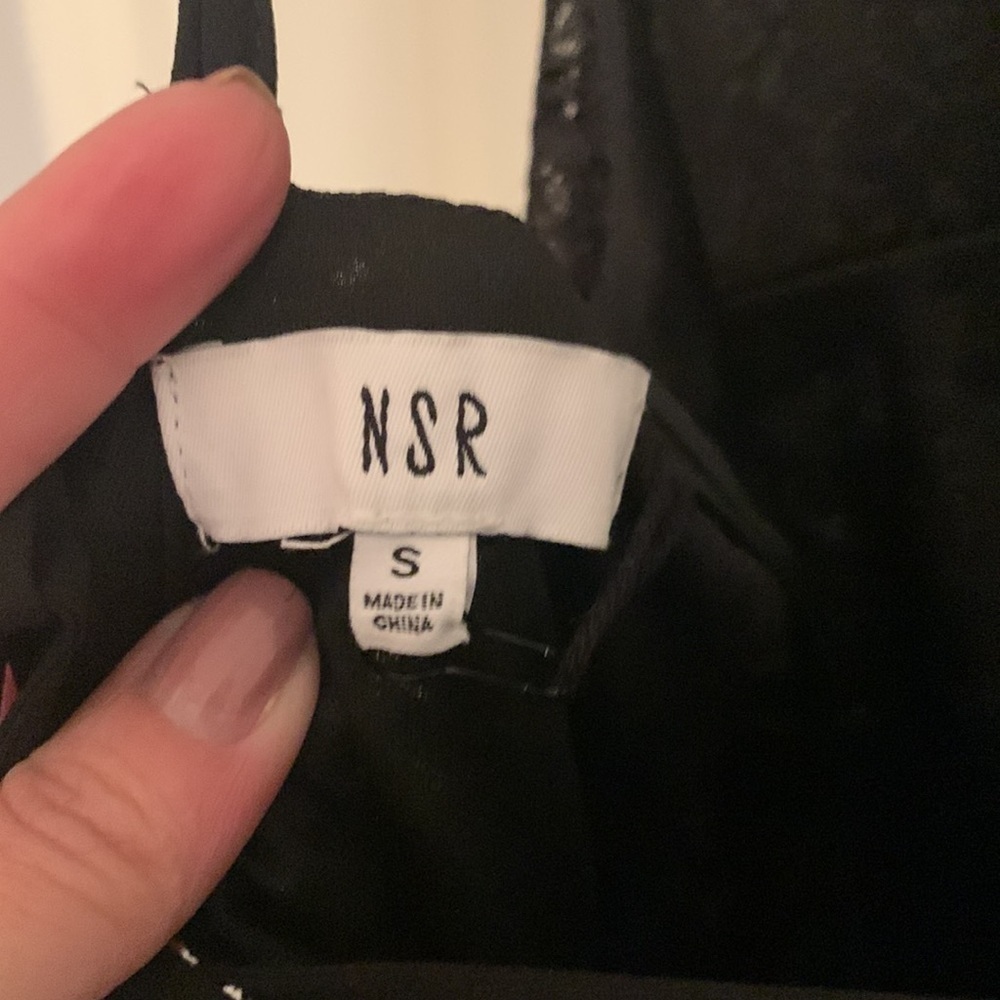 NSR Black Lace Dress - Picture 8 of 10